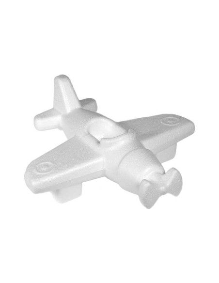 BOLSA 2 FIGURAS DE POREXPAN INNSPIRO AEROPLANO 15x16cm