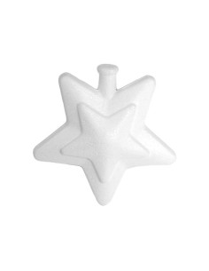 BOLSA 10 FIGURAS DE POREXPAN INNSPIRO COLGANTES ESTRELLAS 85cm