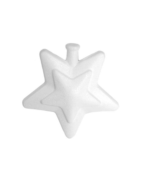 BOLSA 10 FIGURAS DE POREXPAN INNSPIRO COLGANTES ESTRELLAS 85cm