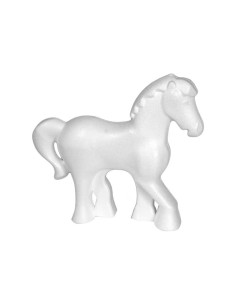 BOLSA 2 FIGURAS DE POREXPAN INNSPIRO PONY 14x15cm