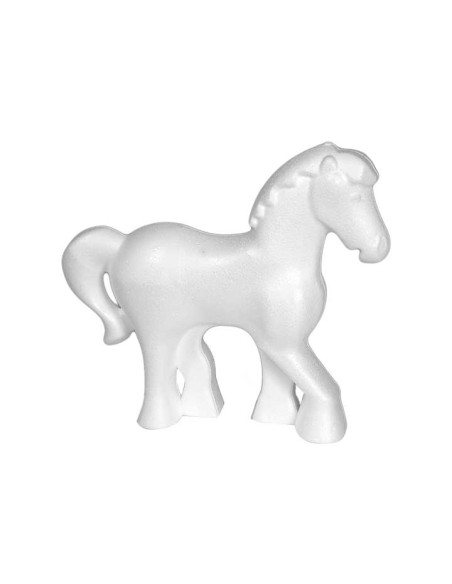 BOLSA 2 FIGURAS DE POREXPAN INNSPIRO PONY 14x15cm