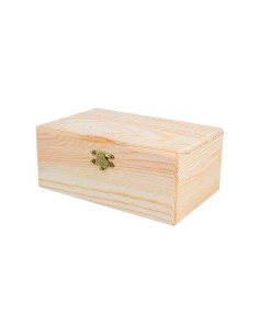 CAJA MADERA DE PINO INNSPIRO RECTANGULAR 17x11x7cm