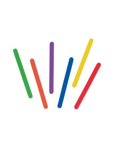 BOLSA 150 PALOS DE POLO INNSPIRO GOMA EVA 114x10mm