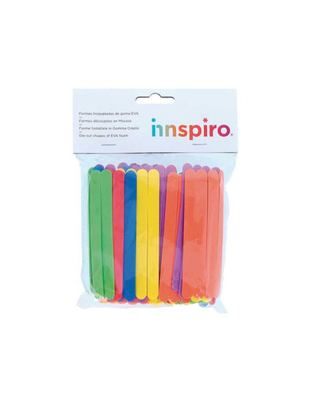 BOLSA 150 PALOS DE POLO INNSPIRO GOMA EVA 114x10mm