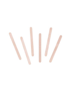 BOLSA 50 PALOS INNSPIRO MADERA 114x10mm