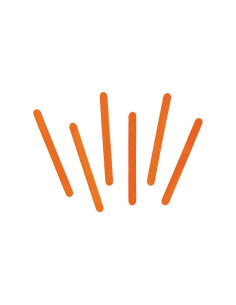 BOLSA 50 PALOS INNSPIRO MADERA 114x10mm