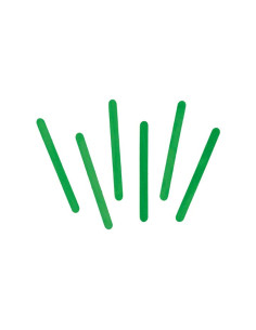 BOLSA 50 PALOS INNSPIRO MADERA 114x10mm