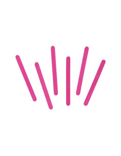 BOLSA 50 PALOS INNSPIRO MADERA 114x10mm