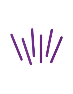 BOLSA 50 PALOS INNSPIRO MADERA 114x10mm