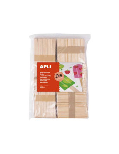 BOLSA 800 PALOS DE POLO APLI KIDS MADERA