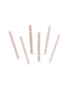 BOLSA 100 PALOS INNSPIRO MADERA CON RANURAS 114x10mm