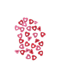 SET 30 OJALES INNSPIRO CORAZONES  10mm