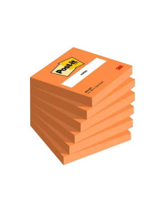PACK 6 BLOCS NOTAS POST-IT 76x76mm
