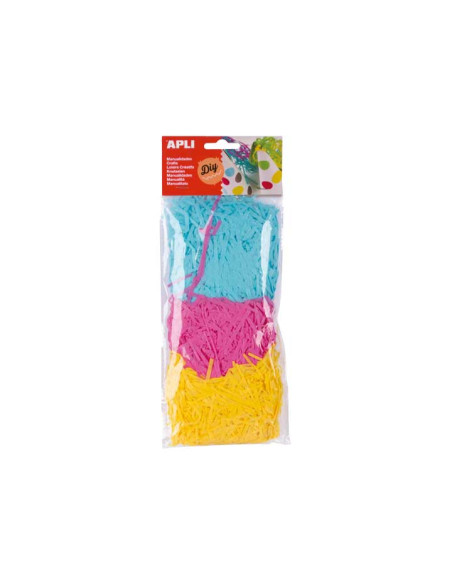 BOLSA TIRAS PAPEL DE SEDA APLI 25gr