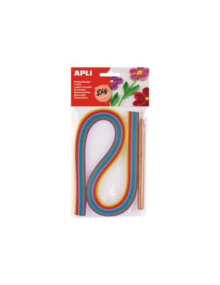 KIT QUILLING APLI  HERRAMIENTA TIRAS SURTIDAS
