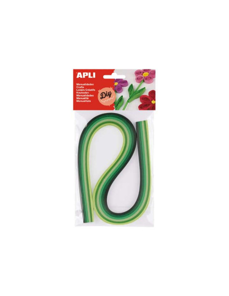 PACK 120 TIRAS APLI  QUILLING 540mm