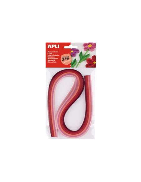 PACK 120 TIRAS APLI  QUILLING 540mm