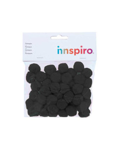 BOLSA 50 POMPONES INNSPIRO DE POLIPROPILENO Ø25mm 2