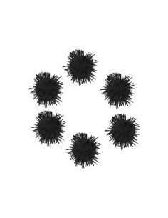 BOLSA 20 POMPONES BRILLANTES INNSPIRO Ø25mm