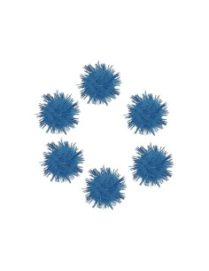 BOLSA 20 POMPONES BRILLANTES INNSPIRO Ø25mm