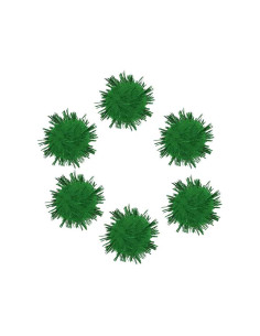 BOLSA 20 POMPONES BRILLANTES INNSPIRO Ø25mm