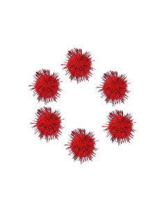 BOLSA 20 POMPONES BRILLANTES INNSPIRO Ø25mm