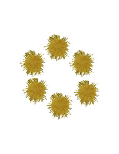 BOLSA 20 POMPONES BRILLANTES INNSPIRO Ø25mm