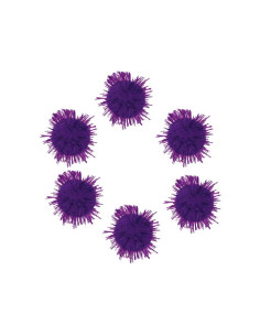 BOLSA 20 POMPONES BRILLANTES INNSPIRO Ø25mm