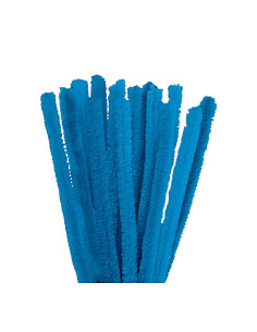 BOLSA 10 CHENILLAS ACRÍLICOS INNSPIRO Ø15mm