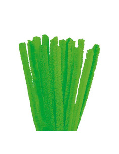 BOLSA 10 CHENILLAS ACRÍLICOS INNSPIRO Ø15mm