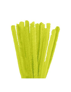 BOLSA 10 CHENILLAS ACRÍLICOS INNSPIRO Ø15mm