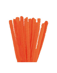 BOLSA 10 CHENILLAS ACRÍLICOS INNSPIRO Ø15mm