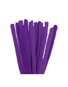 BOLSA 10 CHENILLAS ACRÍLICOS INNSPIRO Ø15mm