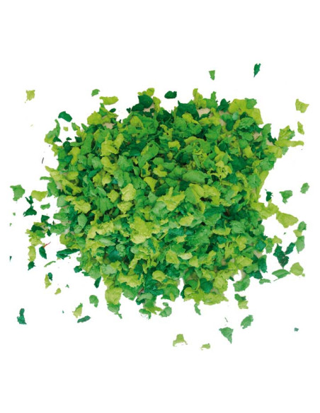 GOMA EVA  FIXO KIDS VIRUTAS 200 g VERDE-MUSGO