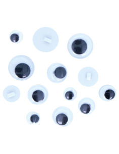 BOLSA 52 OJOS MÓVILES INNSPIRO PARA COSER SURTIDOS