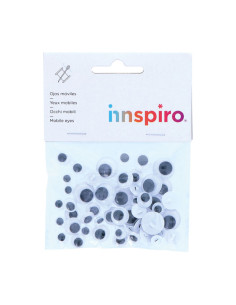 BOLSA 52 OJOS MÓVILES INNSPIRO PARA COSER SURTIDOS 2