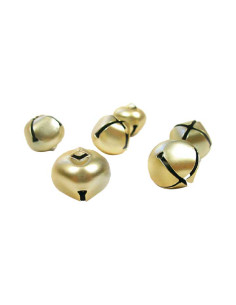 BOLSA 40 CASCABELES INNSPIRO DE METAL 8mm