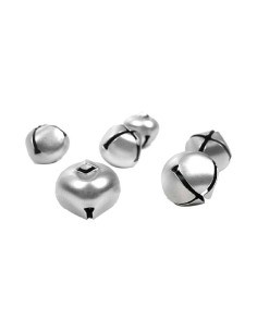 BOLSA 40 CASCABELES INNSPIRO DE METAL 8mm