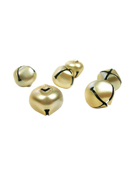 BOLSA 30 CASCABELES INNSPIRO DE METAL 10mm