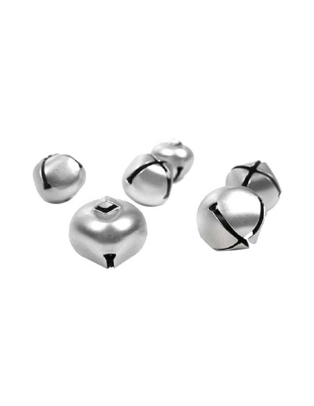 BOLSA 30 CASCABELES INNSPIRO DE METAL 10mm