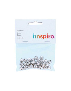 BOLSA 30 CASCABELES INNSPIRO DE METAL 10mm 2