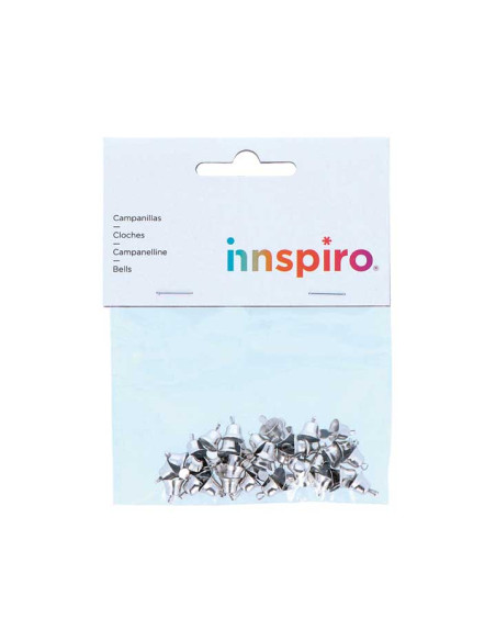 BOLSA 40 CAMPANILLAS INNSPIRO DE METAL 8mm