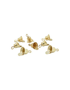 BOLSA 40 CAMPANILLAS INNSPIRO DE METAL 8mm