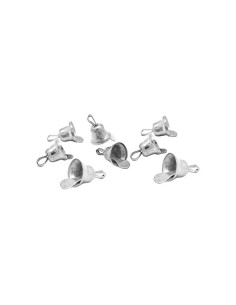 BOLSA 30 CAMPANILLAS INNSPIRO DE METAL 10mm