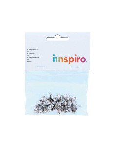 BOLSA 30 CAMPANILLAS INNSPIRO DE METAL 10mm 2