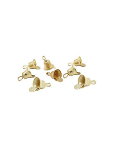 BOLSA 30 CAMPANILLAS INNSPIRO DE METAL 10mm