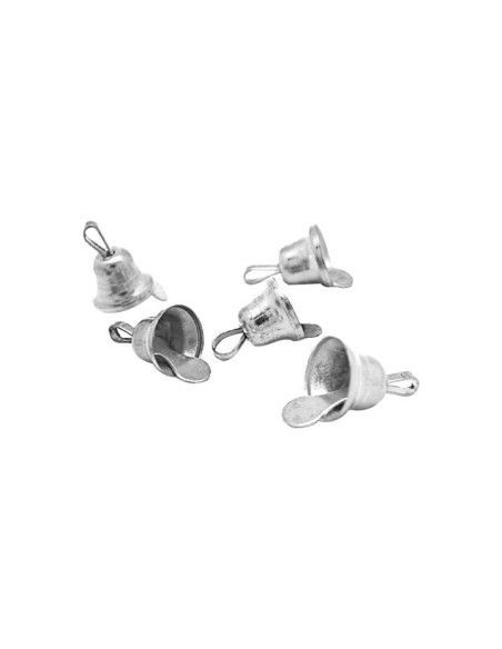 BOLSA 20 CAMPANILLAS INNSPIRO DE METAL 12mm