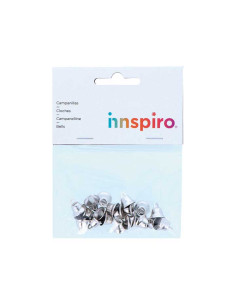 BOLSA 20 CAMPANILLAS INNSPIRO DE METAL 12mm 2