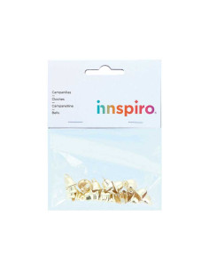 BOLSA 20 CAMPANILLAS INNSPIRO DE METAL 12mm 2