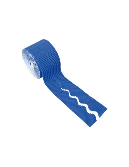 ROLLO 2 BORDES DECORATIVOS CARTÓN ONDULADO 75m